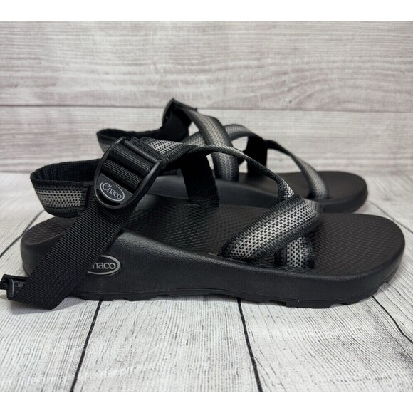 Chaco Men\'s Z/1 Classic Sandals Size 9 COULD BLACK Gray main image 6